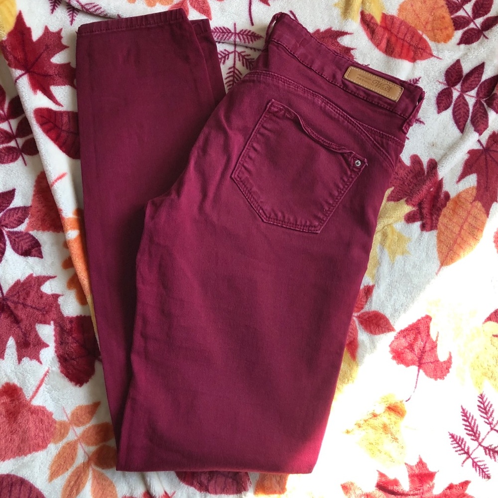 Zara Skinny Ankle Jeans - Picture 2 of 8